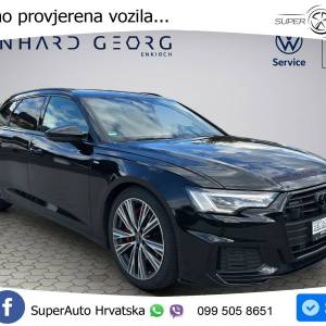 Audi A6 Avant 55 TFSIe quattro ultra S tronic S line 367 KS, ACC+360+GR SJED+LED