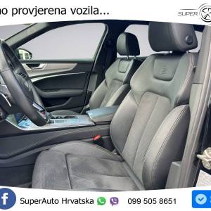 Audi A6 Avant 55 TFSIe quattro ultra S tronic S line 367 KS, ACC+360+GR SJED+LED