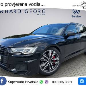 Audi A6 Avant 55 TFSIe quattro ultra S tronic S line 367 KS, ACC+360+GR SJED+LED