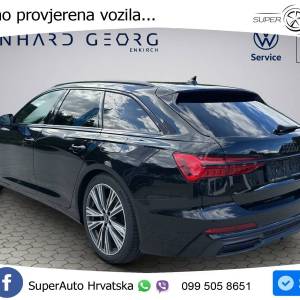 Audi A6 Avant 55 TFSIe quattro ultra S tronic S line 367 KS, ACC+360+GR SJED+LED