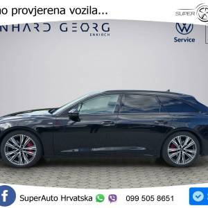 Audi A6 Avant 55 TFSIe quattro ultra S tronic S line 367 KS, ACC+360+GR SJED+LED