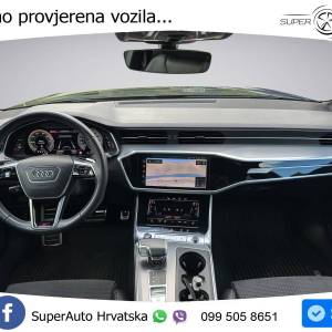 Audi A6 Avant 55 TFSIe quattro ultra S tronic S line 367 KS, ACC+360+GR SJED+LED
