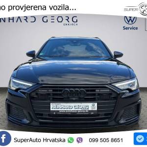 Audi A6 Avant 55 TFSIe quattro ultra S tronic S line 367 KS, ACC+360+GR SJED+LED