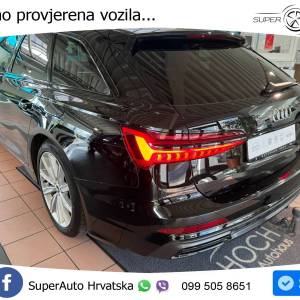 Audi A6 Avant 55 TFSIe quattro Aut. S line 367 KS, LED+KAM+GR SJED+VIRT+ASIST