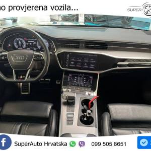 Audi A6 Avant 55 TFSIe quattro Aut. S line 367 KS, LED+KAM+GR SJED+VIRT+ASIST