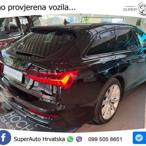 Audi A6 Avant 55 TFSIe quattro Aut. S line 367 KS, LED+KAM+GR SJED+VIRT+ASIST