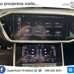 Audi A6 Avant 55 TFSIe quattro Aut. S line 367 KS, LED+KAM+GR SJED+VIRT+ASIST