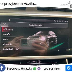 Audi A6 Avant 55 TFSIe quattro Aut. S line 367 KS, LED+KAM+GR SJED+VIRT+ASIST