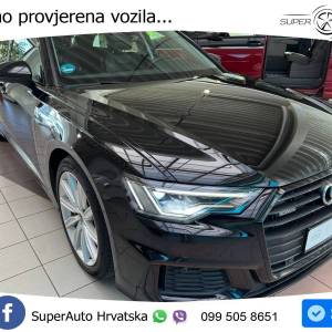 Audi A6 Avant 55 TFSIe quattro Aut. S line 367 KS, LED+KAM+GR SJED+VIRT+ASIST