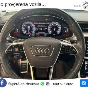 Audi A6 Avant 55 TFSIe quattro Aut. S line 367 KS, LED+KAM+GR SJED+VIRT+ASIST