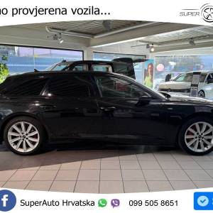Audi A6 Avant 55 TFSIe quattro Aut. S line 367 KS, LED+KAM+GR SJED+VIRT+ASIST