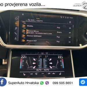 Audi A6 Avant 55 TFSIe quattro Aut. S line 367 KS, LED+KAM+GR SJED+VIRT+ASIST