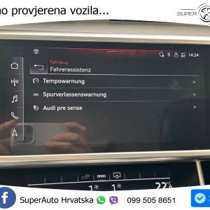 Audi A6 Avant 55 TFSIe quattro Aut. S line 367 KS, LED+KAM+GR SJED+VIRT+ASIST