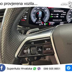 Audi A6 Avant 55 TFSIe quattro Aut. S line 367 KS, LED+KAM+GR SJED+VIRT+ASIST