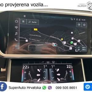 Audi A6 Avant 55 TFSIe quattro Aut. S line 367 KS, LED+KAM+GR SJED+VIRT+ASIST
