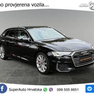 Audi A6 Avant 55 TFSIe quattro Aut. S line 367 KS, ACC+360+MATRIX+4xGR SJED+VIRT