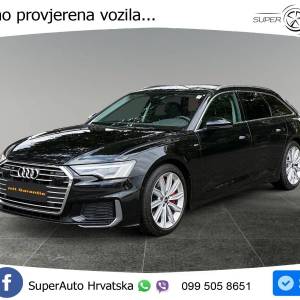 Audi A6 Avant 55 TFSIe quattro Aut. S line 367 KS, ACC+360+MATRIX+4xGR SJED+VIRT