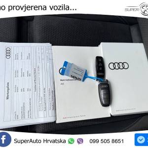 Audi A6 Avant 55 TFSIe quattro Aut. S line 367 KS, ACC+360+MATRIX+4xGR SJED+VIRT