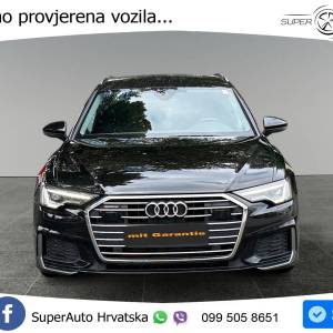 Audi A6 Avant 55 TFSIe quattro Aut. S line 367 KS, ACC+360+MATRIX+4xGR SJED+VIRT