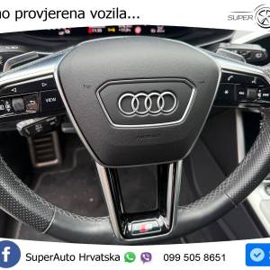 Audi A6 Avant 55 TFSIe quattro Aut. S line 367 KS, ACC+360+MATRIX+4xGR SJED+VIRT