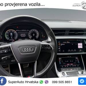 Audi A6 Avant 55 TFSIe quattro Aut. S line 367 KS, ACC+360+MATRIX+4xGR SJED+VIRT