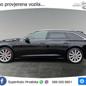 Audi A6 Avant 55 TFSIe quattro Aut. S line 367 KS, ACC+360+MATRIX+4xGR SJED+VIRT