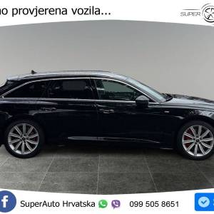 Audi A6 Avant 55 TFSIe quattro Aut. S line 367 KS, ACC+360+MATRIX+4xGR SJED+VIRT