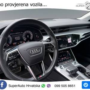 Audi A6 Avant 55 TFSIe quattro Aut. S line 367 KS, ACC+360+MATRIX+4xGR SJED+VIRT