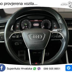 Audi A7 50 TFSIe quattro ultra S tronic S line Black 299 KS, VIRT+GR SJED+NAVI