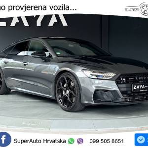 Audi A7 50 TFSIe quattro ultra S tronic S line Black 299 KS, VIRT+GR SJED+NAVI
