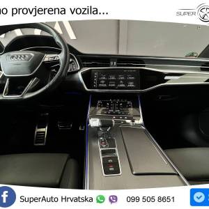 Audi A7 50 TFSIe quattro ultra S tronic S line Black 299 KS, VIRT+GR SJED+NAVI