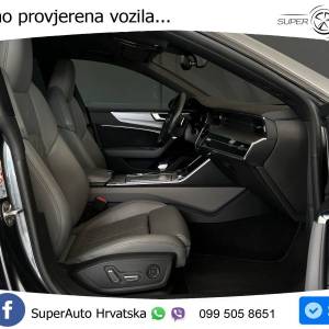 Audi A7 50 TFSIe quattro ultra S tronic S line Black 299 KS, VIRT+GR SJED+NAVI