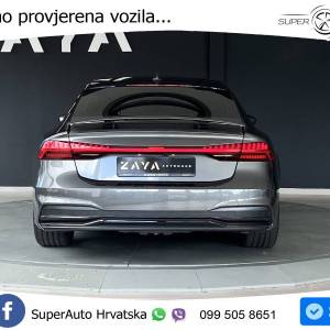 Audi A7 50 TFSIe quattro ultra S tronic S line Black 299 KS, VIRT+GR SJED+NAVI
