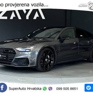 Audi A7 50 TFSIe quattro ultra S tronic S line Black 299 KS, VIRT+GR SJED+NAVI