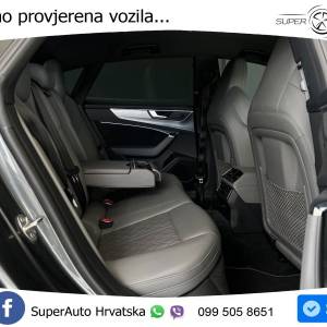 Audi A7 50 TFSIe quattro ultra S tronic S line Black 299 KS, VIRT+GR SJED+NAVI