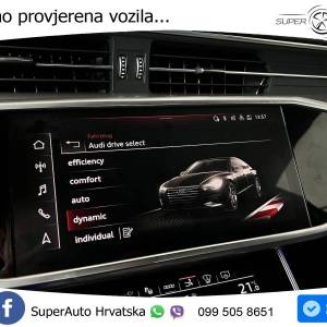 Audi A7 50 TFSIe quattro ultra S tronic S line Black 299 KS, VIRT+GR SJED+NAVI