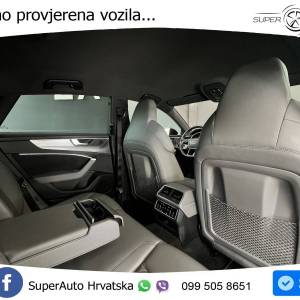 Audi A7 50 TFSIe quattro ultra S tronic S line Black 299 KS, VIRT+GR SJED+NAVI