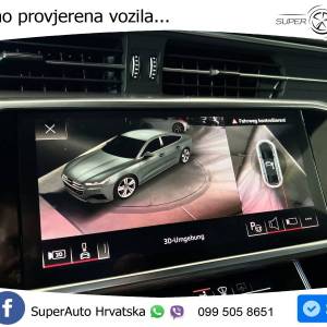Audi A7 50 TFSIe quattro ultra S tronic S line Black 299 KS, VIRT+GR SJED+NAVI