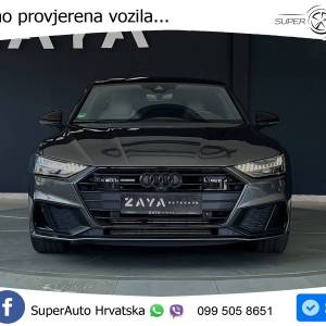 Audi A7 50 TFSIe quattro ultra S tronic S line Black 299 KS, VIRT+GR SJED+NAVI