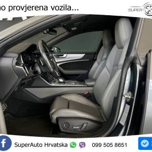 Audi A7 50 TFSIe quattro ultra S tronic S line Black 299 KS, VIRT+GR SJED+NAVI