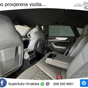 Audi A7 50 TFSIe quattro ultra S tronic S line Black 299 KS, VIRT+GR SJED+NAVI