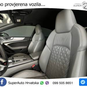 Audi A7 50 TFSIe quattro ultra S tronic S line Black 299 KS, VIRT+GR SJED+NAVI