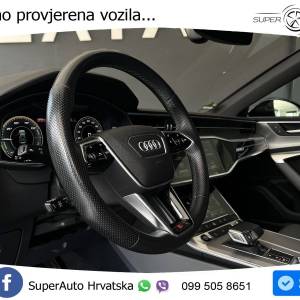 Audi A7 50 TFSIe quattro ultra S tronic S line Black 299 KS, VIRT+GR SJED+NAVI