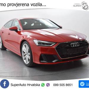 Audi A7 Sportback 50 TFSIe quattro Aut. 2xS line 299 KS, ACC+LED+GR SJED+KAM