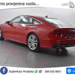 Audi A7 Sportback 50 TFSIe quattro Aut. 2xS line 299 KS, ACC+LED+GR SJED+KAM