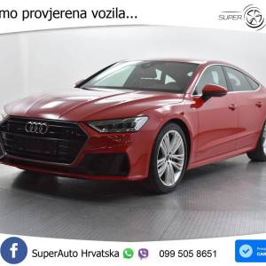 Audi A7 Sportback 50 TFSIe quattro Aut. 2xS line 299 KS, ACC+LED+GR SJED+KAM