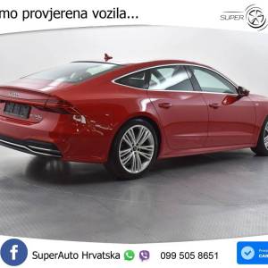 Audi A7 Sportback 50 TFSIe quattro Aut. 2xS line 299 KS, ACC+LED+GR SJED+KAM
