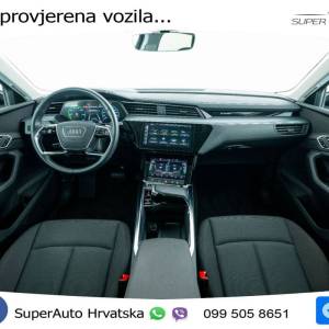 Audi e-tron 50 71 kWh quattro 313 KS, ZRAČNI+LED+ACC+GR SJED+KAM+VIRT