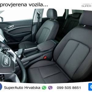 Audi e-tron 50 71 kWh quattro 313 KS, ZRAČNI+LED+ACC+GR SJED+KAM+VIRT