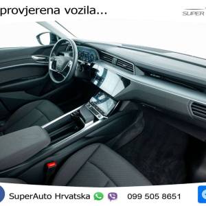 Audi e-tron 50 71 kWh quattro 313 KS, ZRAČNI+LED+ACC+GR SJED+KAM+VIRT